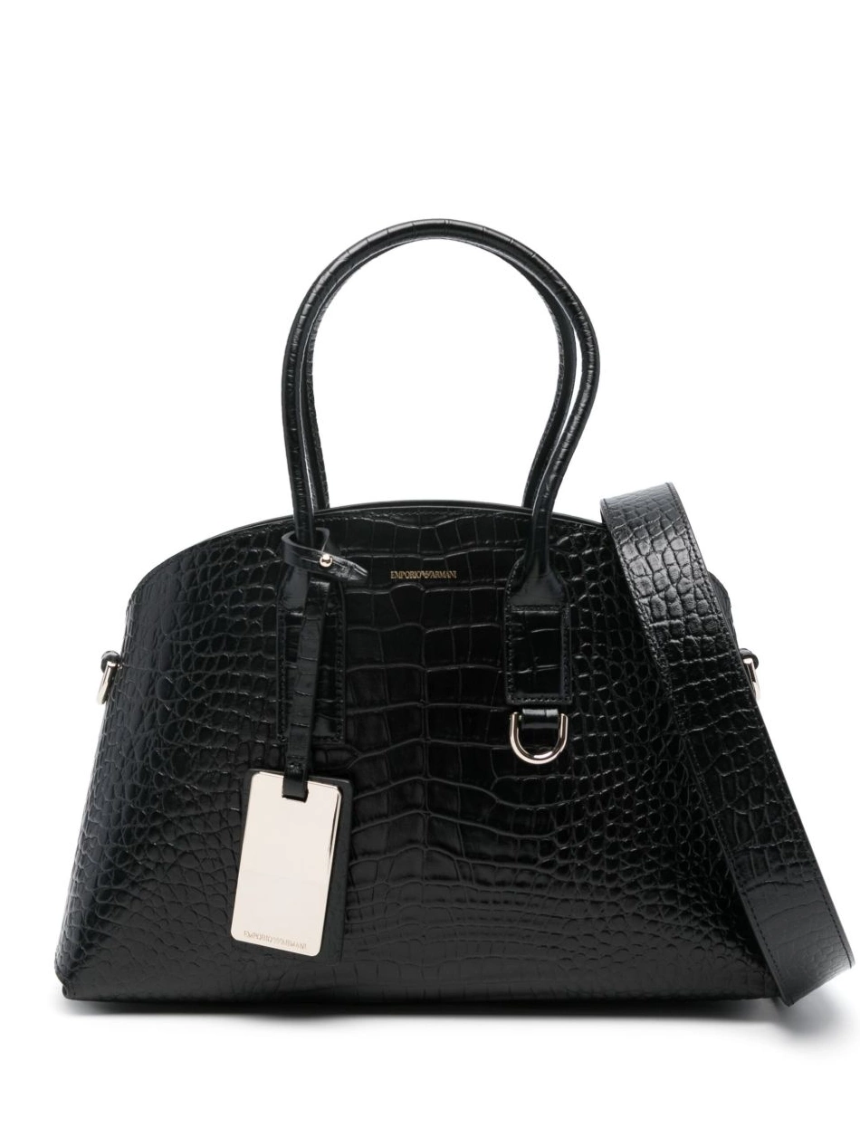 Affordable bag Women Armani tote Emporio medium Icon ASV 0214