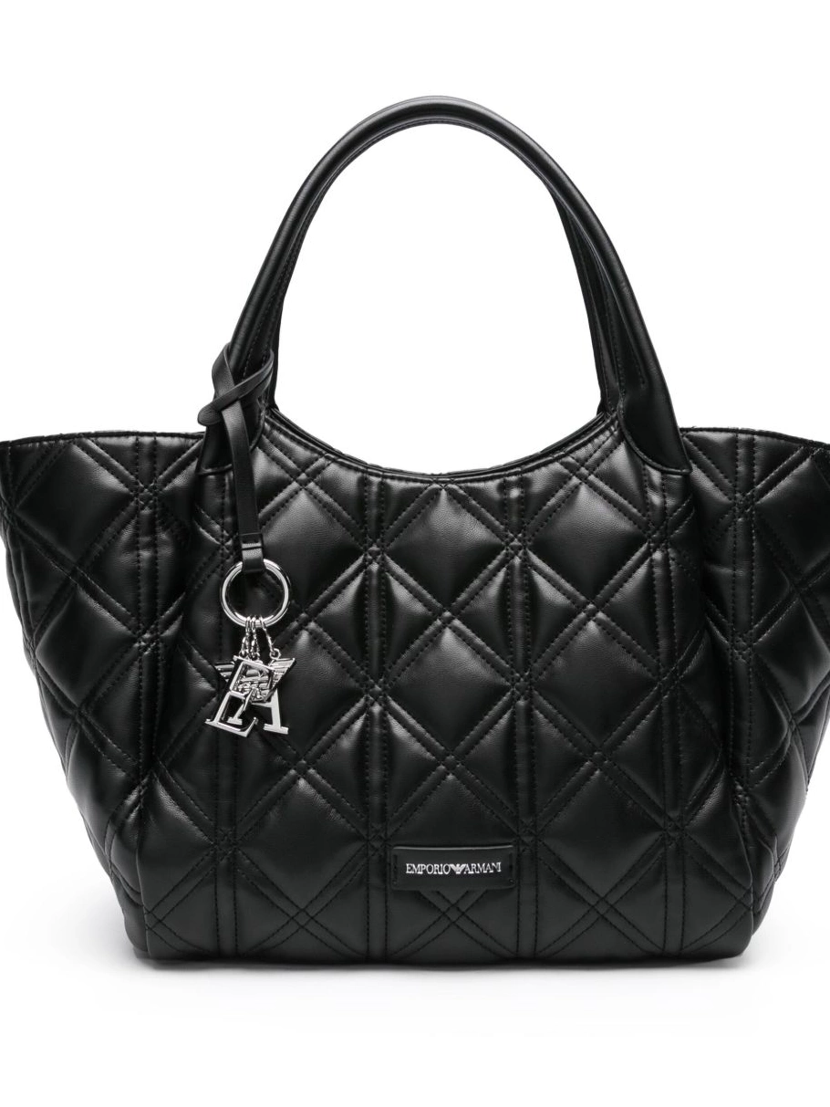 Affordable Women diamond-quilted Armani bag tote Emporio 0223