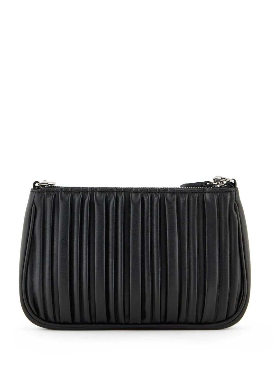 Affordable Armani mini pleated Emporio ASV Women bag double 0217