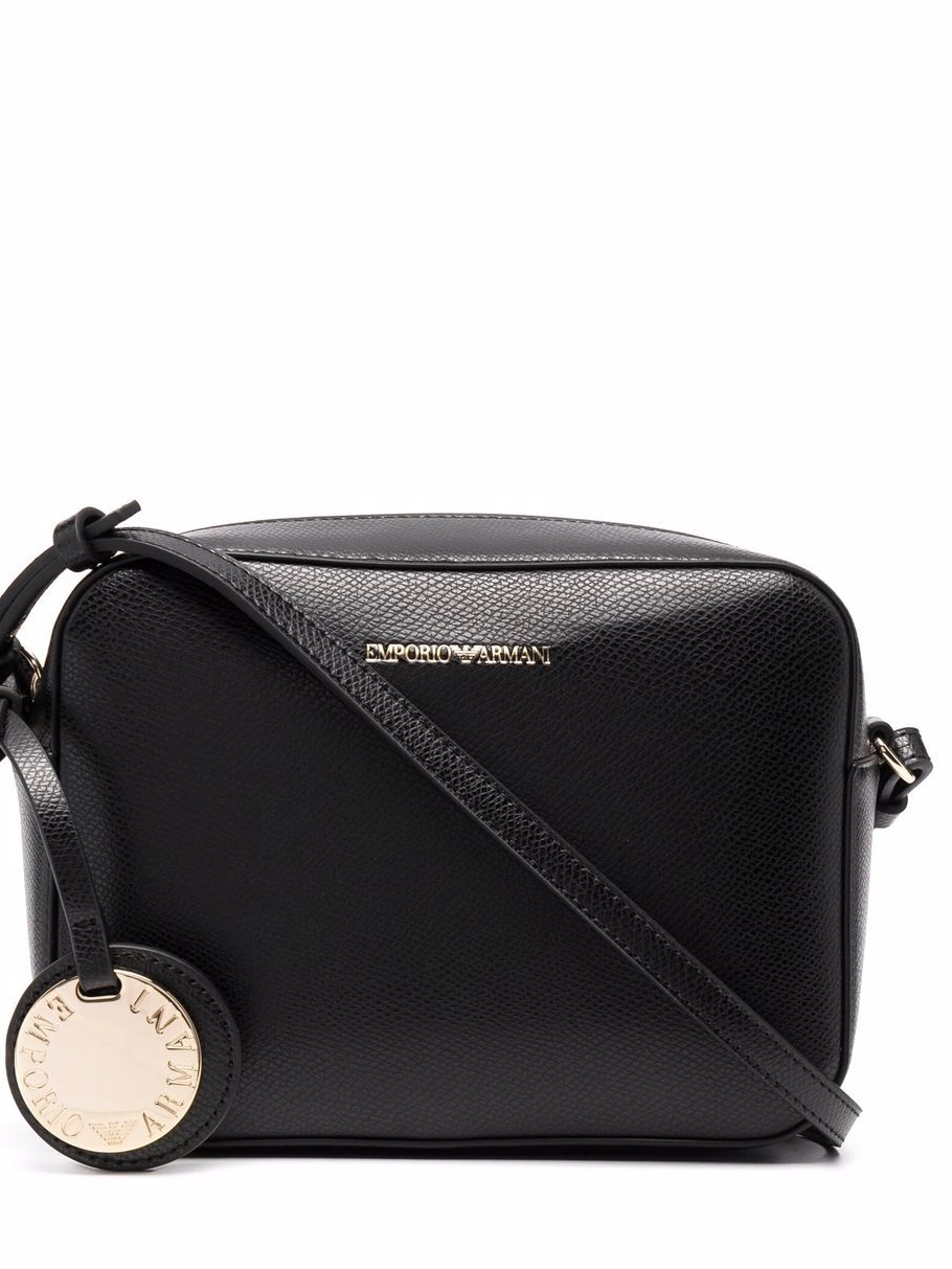 Affordable crossbody Emporio Women embossed-logo Armani bag 0216