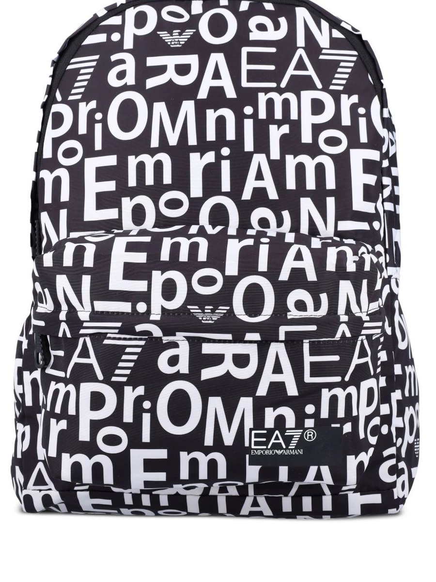 Affordable backpack Ea7 printed Armani Women Emporio 0221